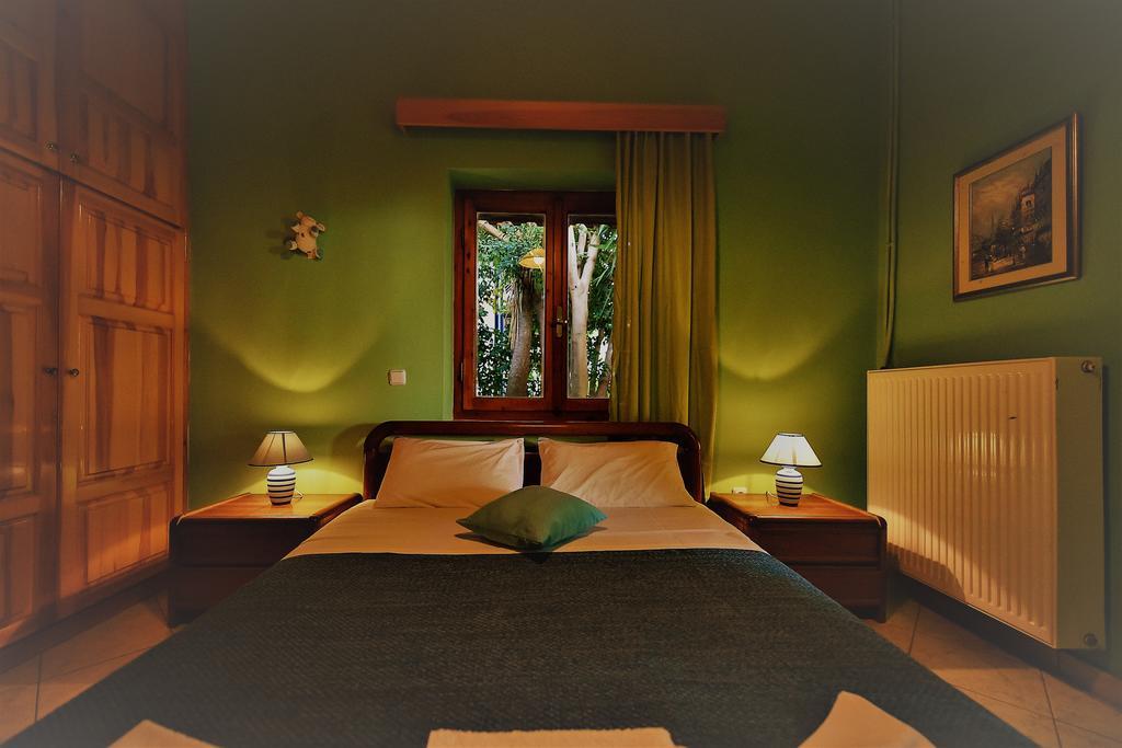 Villa Onar A Stone House With Amazing View Stoúpa Exterior foto